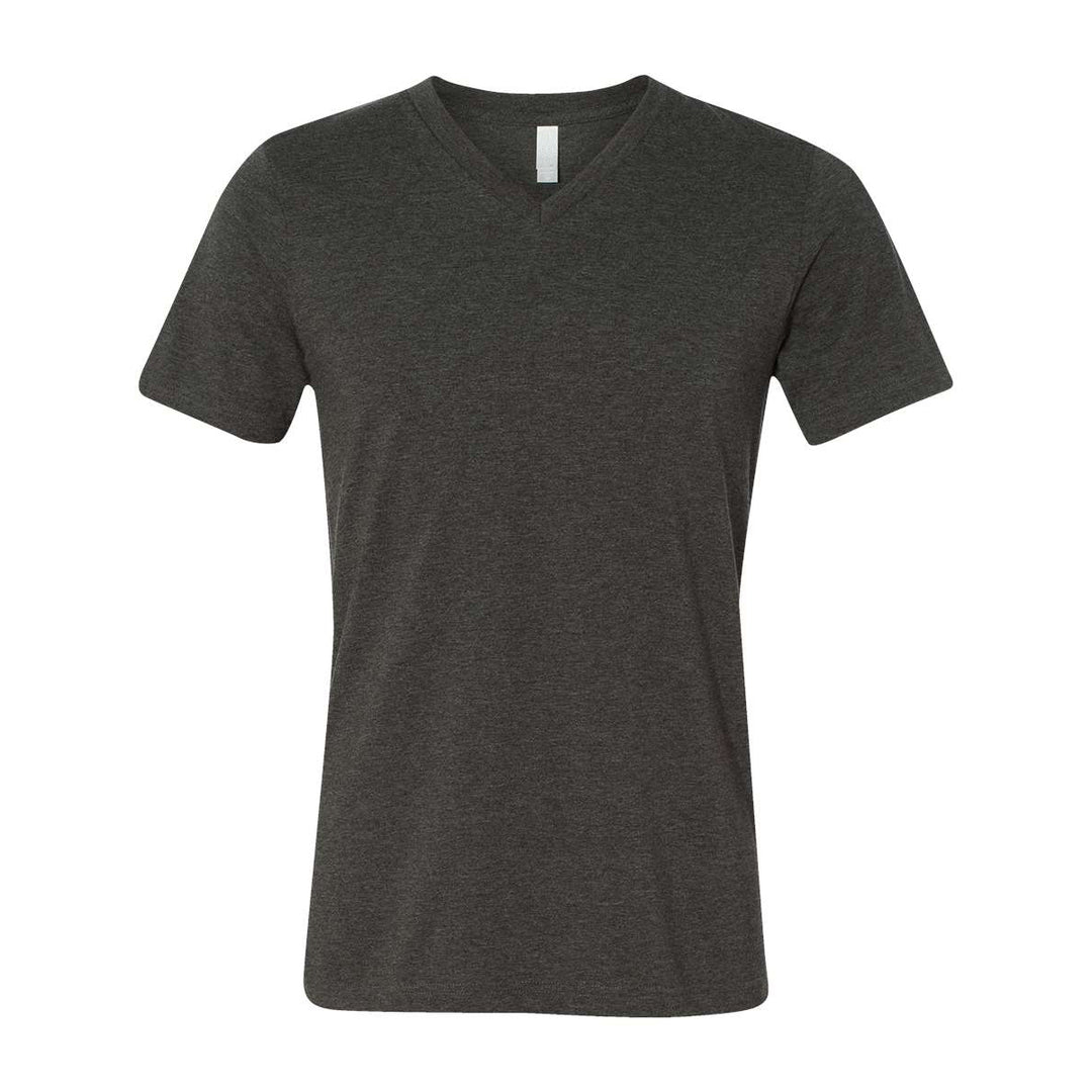 Bella+Canvas Blank 3005 Unisex Short Sleeve V-Neck T-Shirt