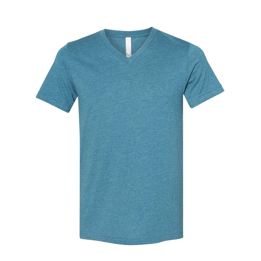 Bella+Canvas Blank 3005 Unisex Short Sleeve V-Neck T-Shirt