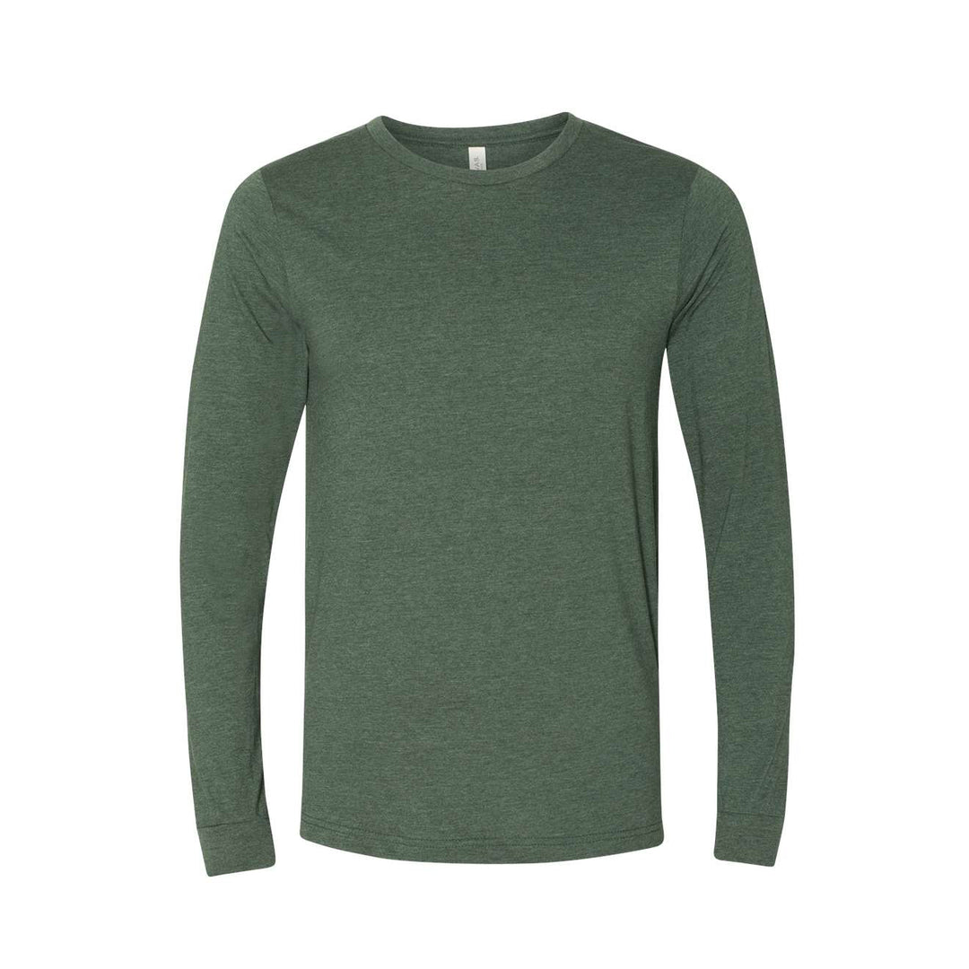 Bella+Canvas Blank 3501 Unisex Long Sleeve Jersey T-Shirt