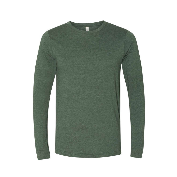Bella+Canvas Blank 3501 Unisex Long Sleeve Jersey T-Shirt
