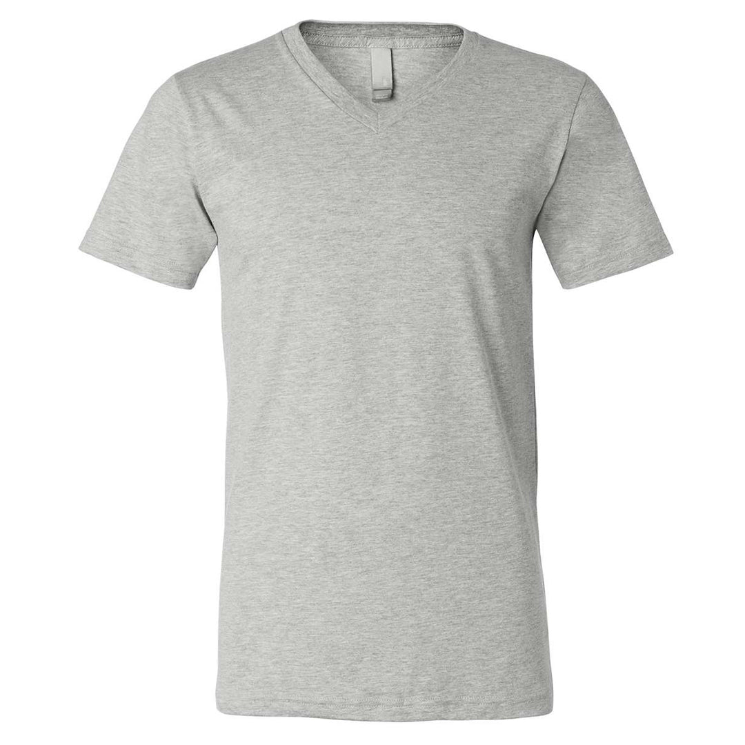 Bella+Canvas Blank 6405 Women Short Sleeve V-Neck T-Shirt