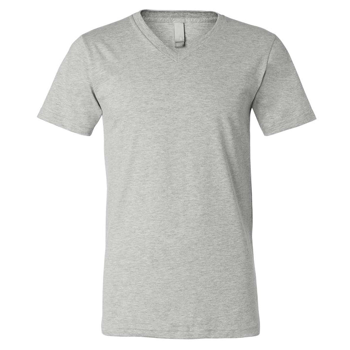 Bella+Canvas Blank 6405 Women Short Sleeve V-Neck T-Shirt