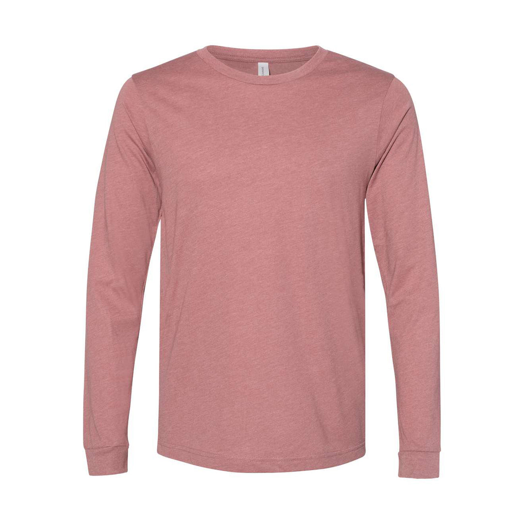 Bella+Canvas Blank 3501 Unisex Long Sleeve Jersey T-Shirt