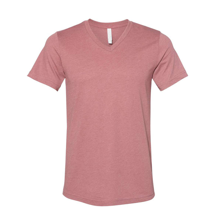Bella+Canvas Blank 3005 Unisex Short Sleeve V-Neck T-Shirt