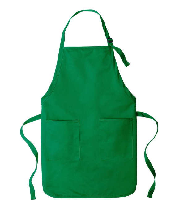 Adjustable Apron with Pockets for Women, Men and Kids