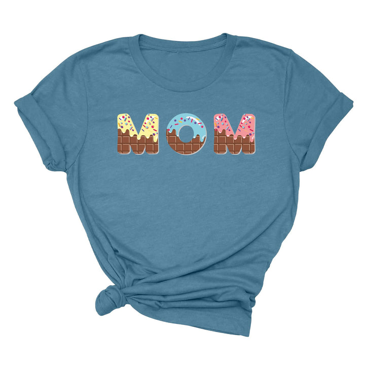 Custom Ice Cream Birthday Shirt - Family Matching Tee for Mom, Dad & Kid