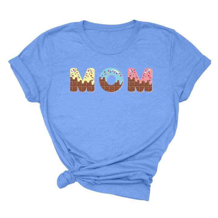 Custom Ice Cream Birthday Shirt - Family Matching Tee for Mom, Dad & Kid