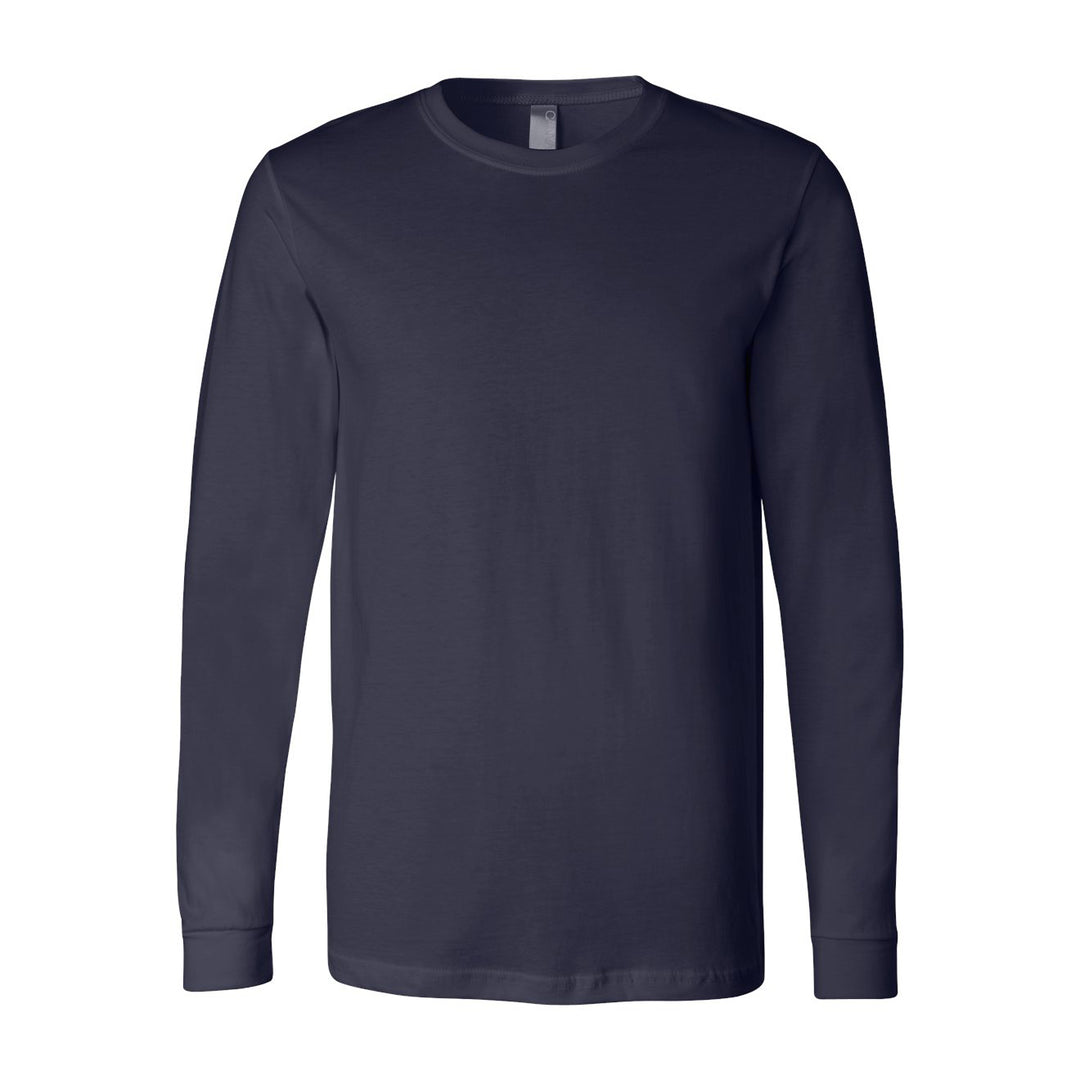 Bella+Canvas Blank 3501 Unisex Long Sleeve Jersey T-Shirt