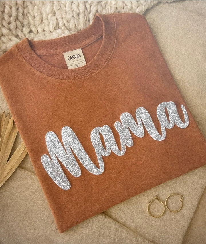 Glitter DTF Transfers – Vibrant 3D Heat Prints for Custom Apparel