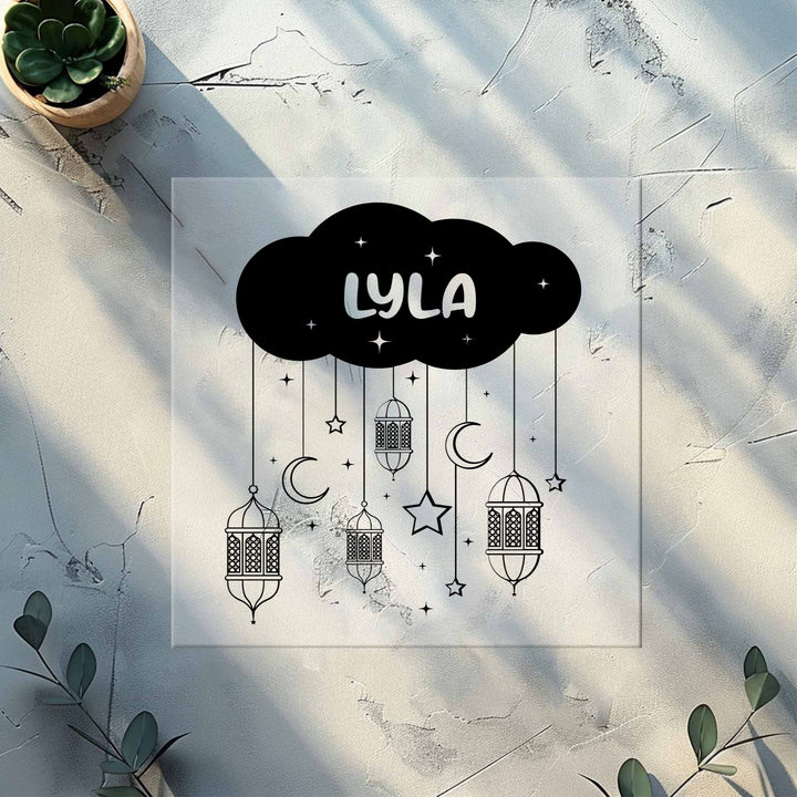 Ramadan Custom Dtf Transfers, Radaman Personalization Name Dtf Transfers