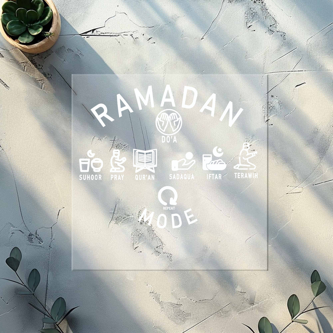 Ramadan Mode Dtf Transfers | Islamic Home Dtf | Ramadan Gift Dtf Transfers