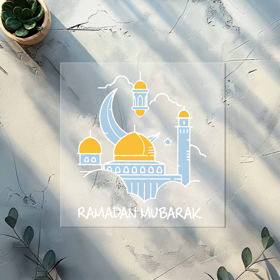 Ramadan Mubarak Dtf Transfers | Islamic Day Dtf | Ramadan Gift Dtf Transfers