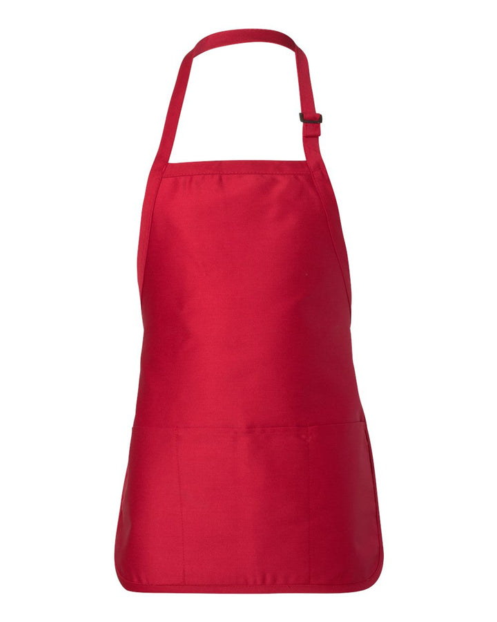 Adjustable Apron with Pockets for Women, Men and Kids