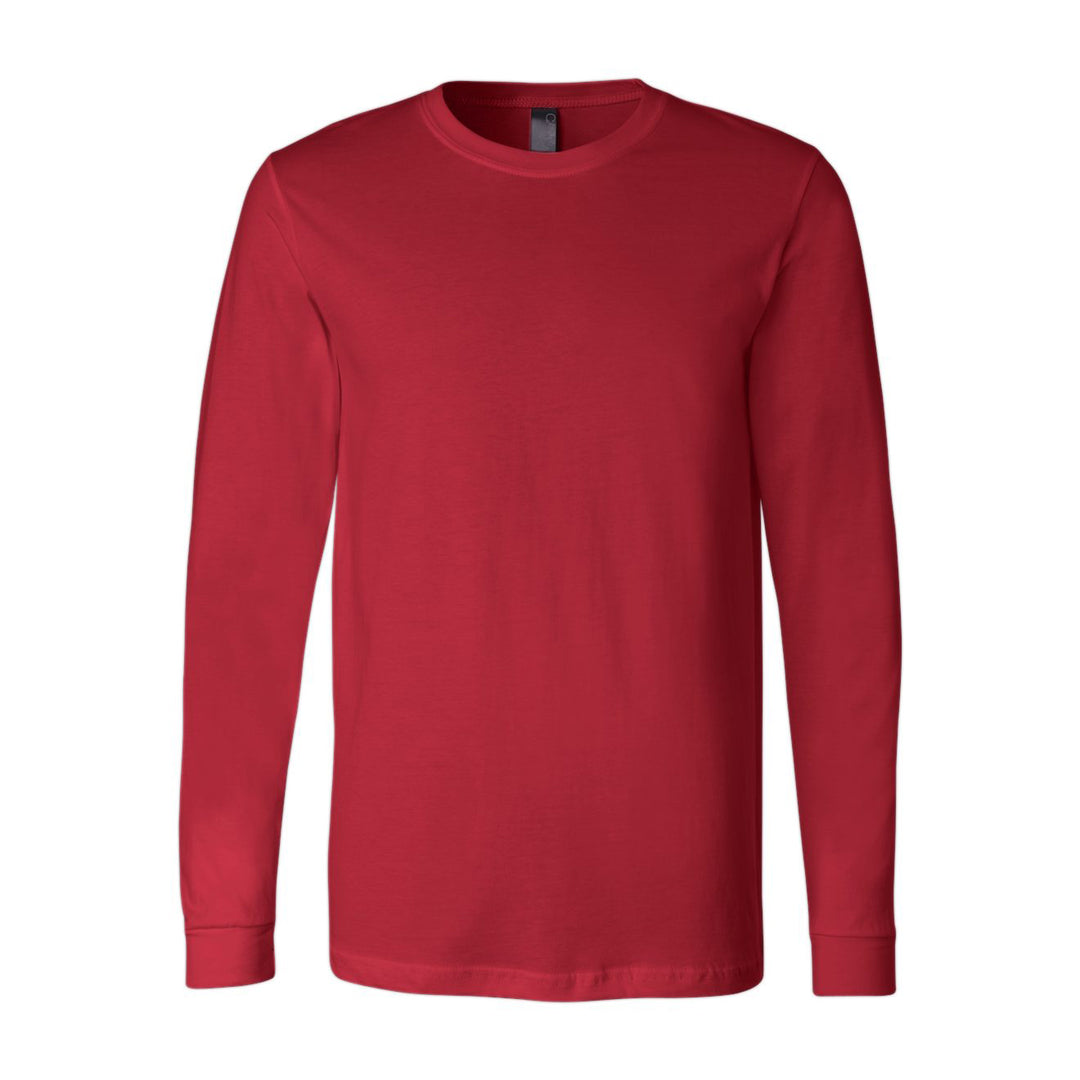Bella+Canvas Blank 3501 Unisex Long Sleeve Jersey T-Shirt