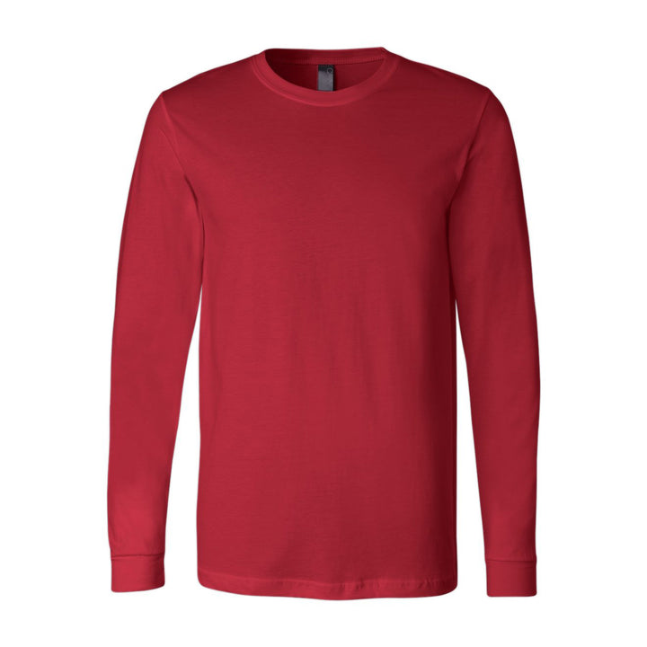 Bella+Canvas Blank 3501 Unisex Long Sleeve Jersey T-Shirt