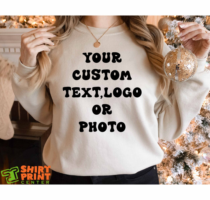 Design & Print Custom Sweatshirts | Make Your Own Sweatshirts Design