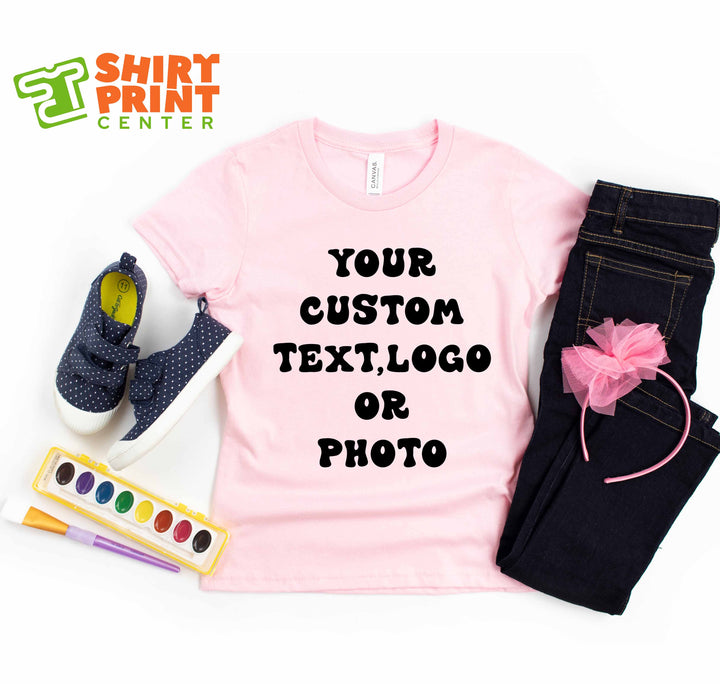 Design & Print Custom Youth Shirt | Make Your Own Youth Shirt Design