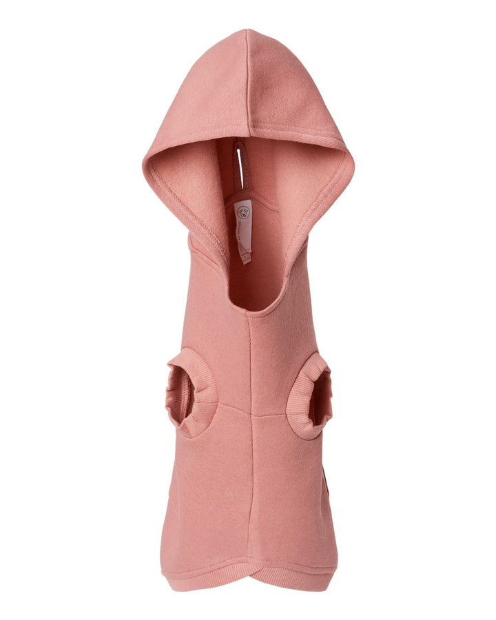 Custom Doggie 3-End Fleece Hooded Sweatshirt - 3926