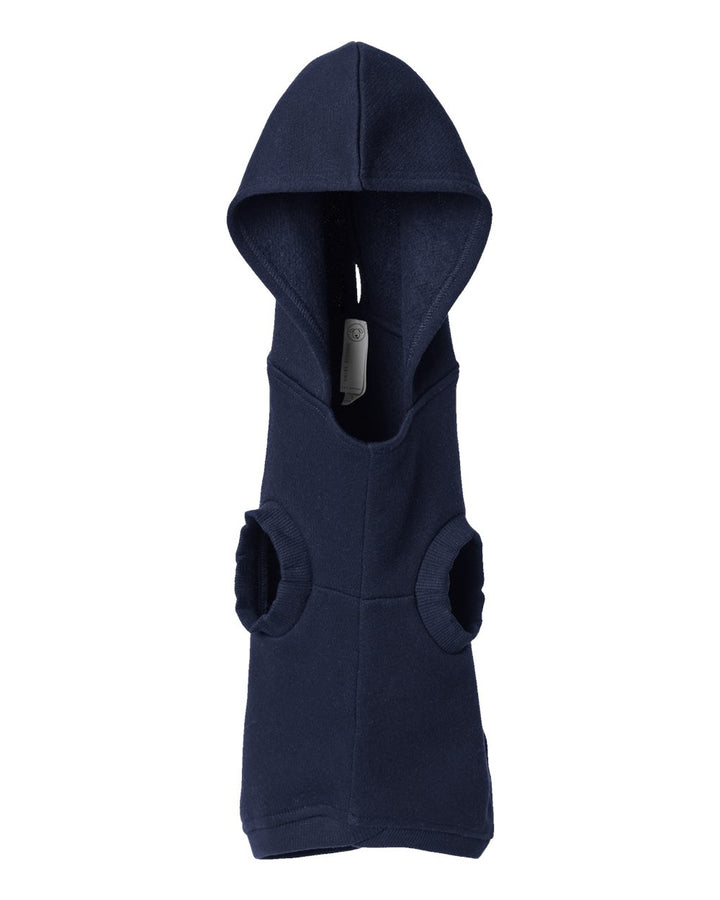 Custom E mbroidered Doggie 3-End Fleece Hooded Sweatshirt - 3926