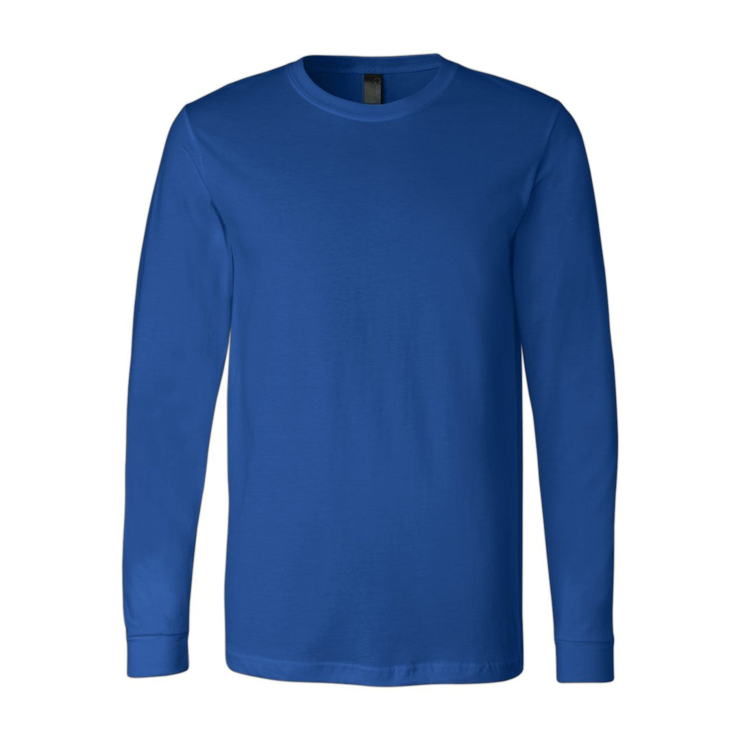 Bella+Canvas Blank 3501 Unisex Long Sleeve Jersey T-Shirt
