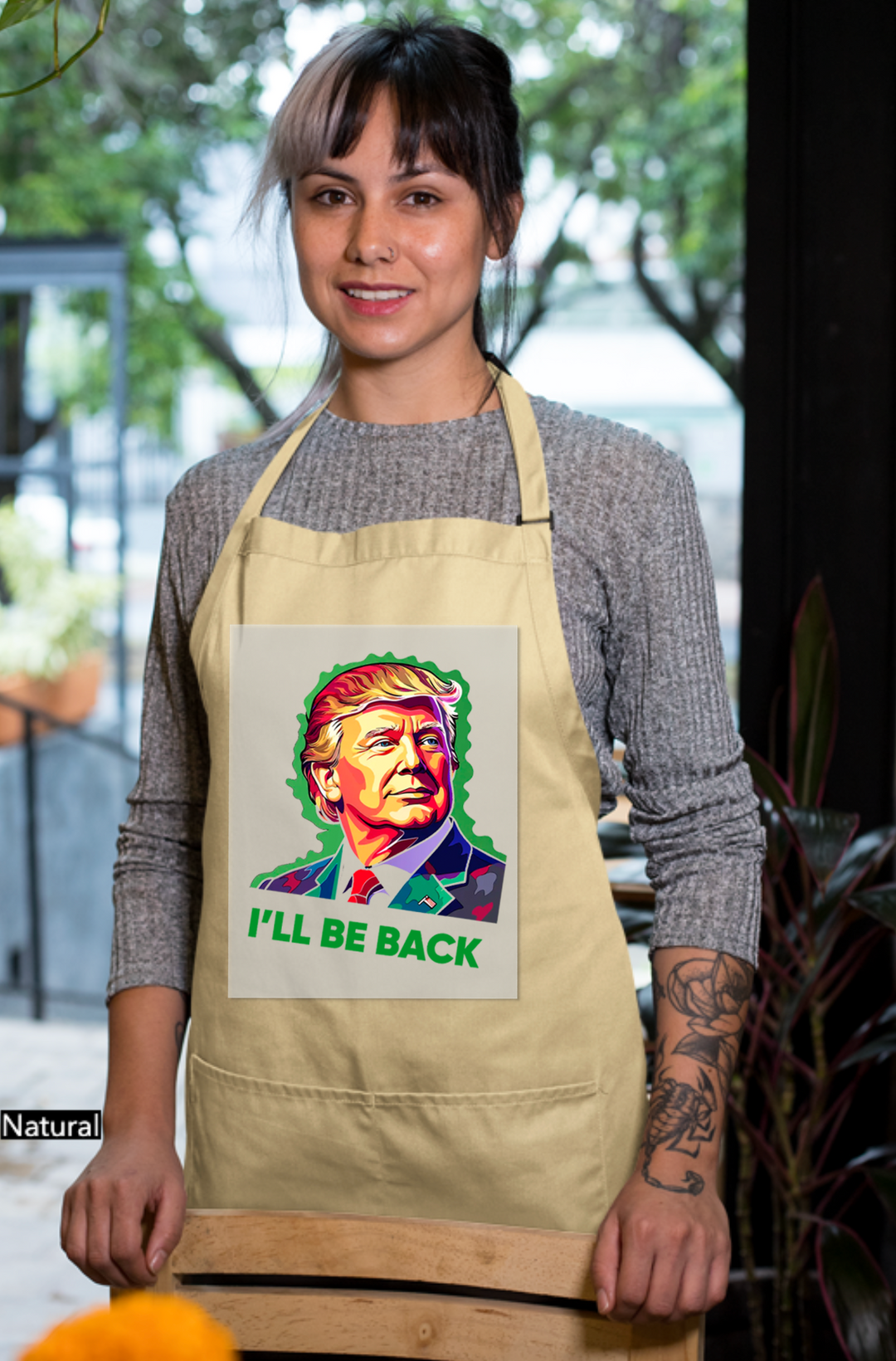 Trump I'll Be Back DTF Heat Transfers| Trump DTF