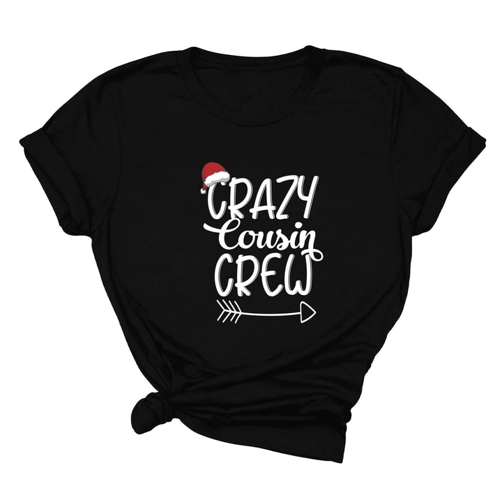 Christmas Crazy Cousin Crew Toddler Shirts | Matching Cousin Family Toddler Shirt
