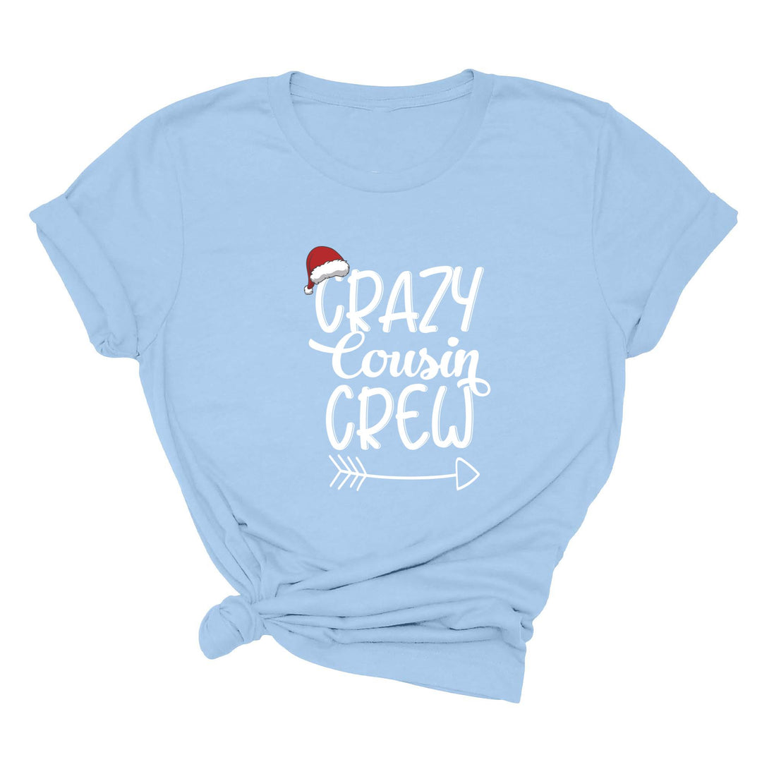 Christmas Crazy Cousin Crew Toddler Shirts | Matching Cousin Family Toddler Shirt