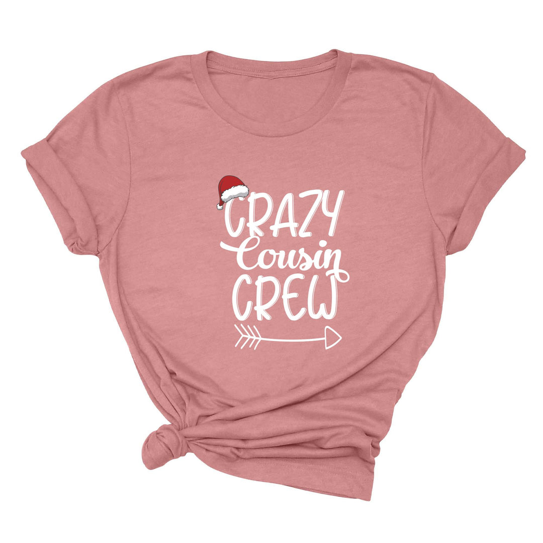 Christmas Crazy Cousin Crew Toddler Shirts | Matching Cousin Family Toddler Shirt