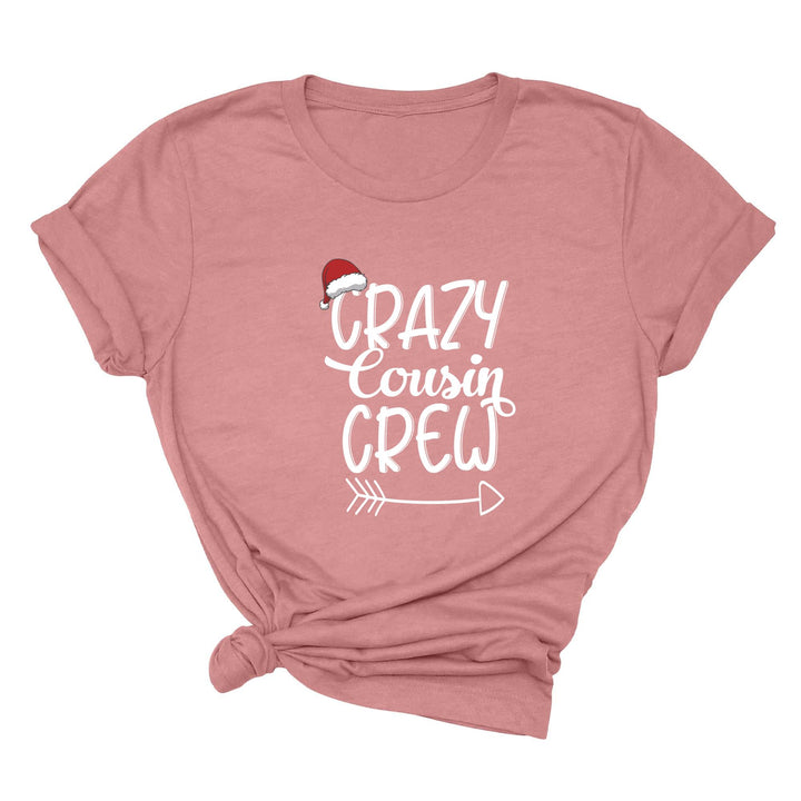 Christmas Crazy Cousin Crew Toddler Shirts | Matching Cousin Family Toddler Shirt
