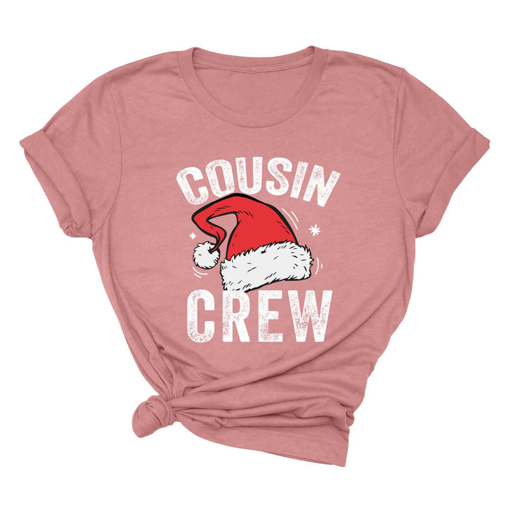 Cousin Crew Shirt - Matching Christmas Party Tee & Sweatshirt