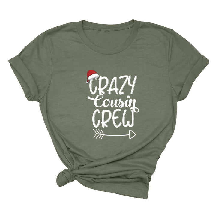 Christmas Crazy Cousin Crew Toddler Shirts | Matching Cousin Family Toddler Shirt