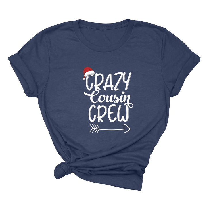 Christmas Crazy Cousin Crew Toddler Shirts | Matching Cousin Family Toddler Shirt