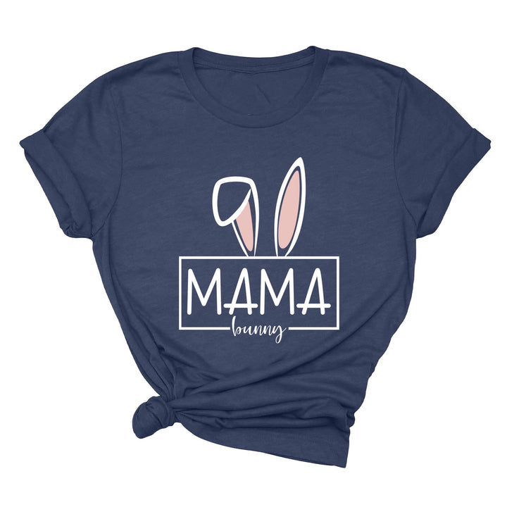 Custom Matching Easter Outfits - Family Bunny Shirts for Mama, Dada, & Kids