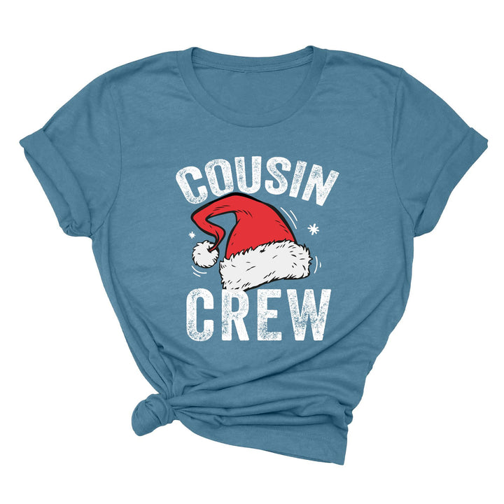 Cousin Crew Shirt - Matching Christmas Party Tee & Sweatshirt