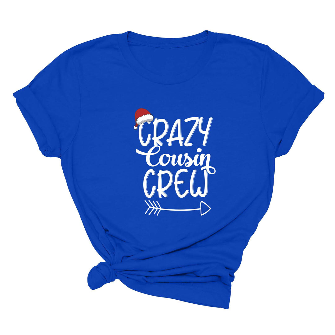 Christmas Crazy Cousin Crew Toddler Shirts | Matching Cousin Family Toddler Shirt