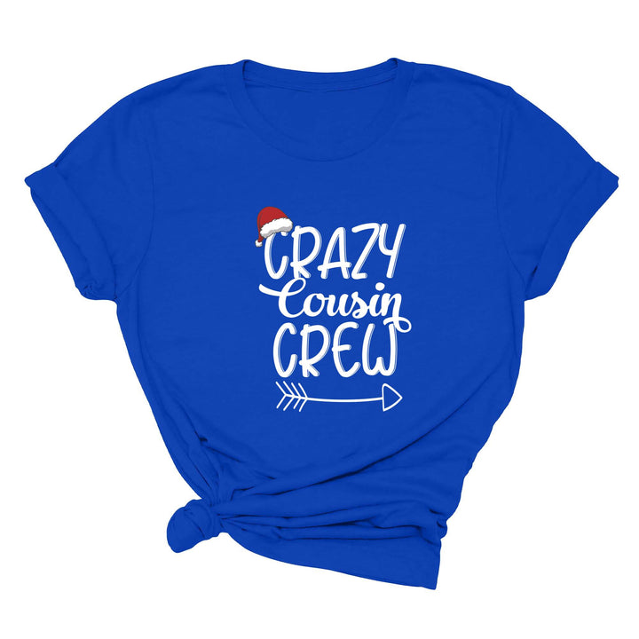 Christmas Crazy Cousin Crew Toddler Shirts | Matching Cousin Family Toddler Shirt