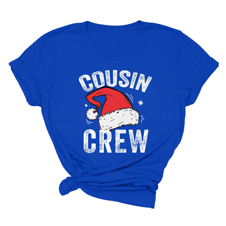 Cousin Crew Shirt - Matching Christmas Party Tee & Sweatshirt