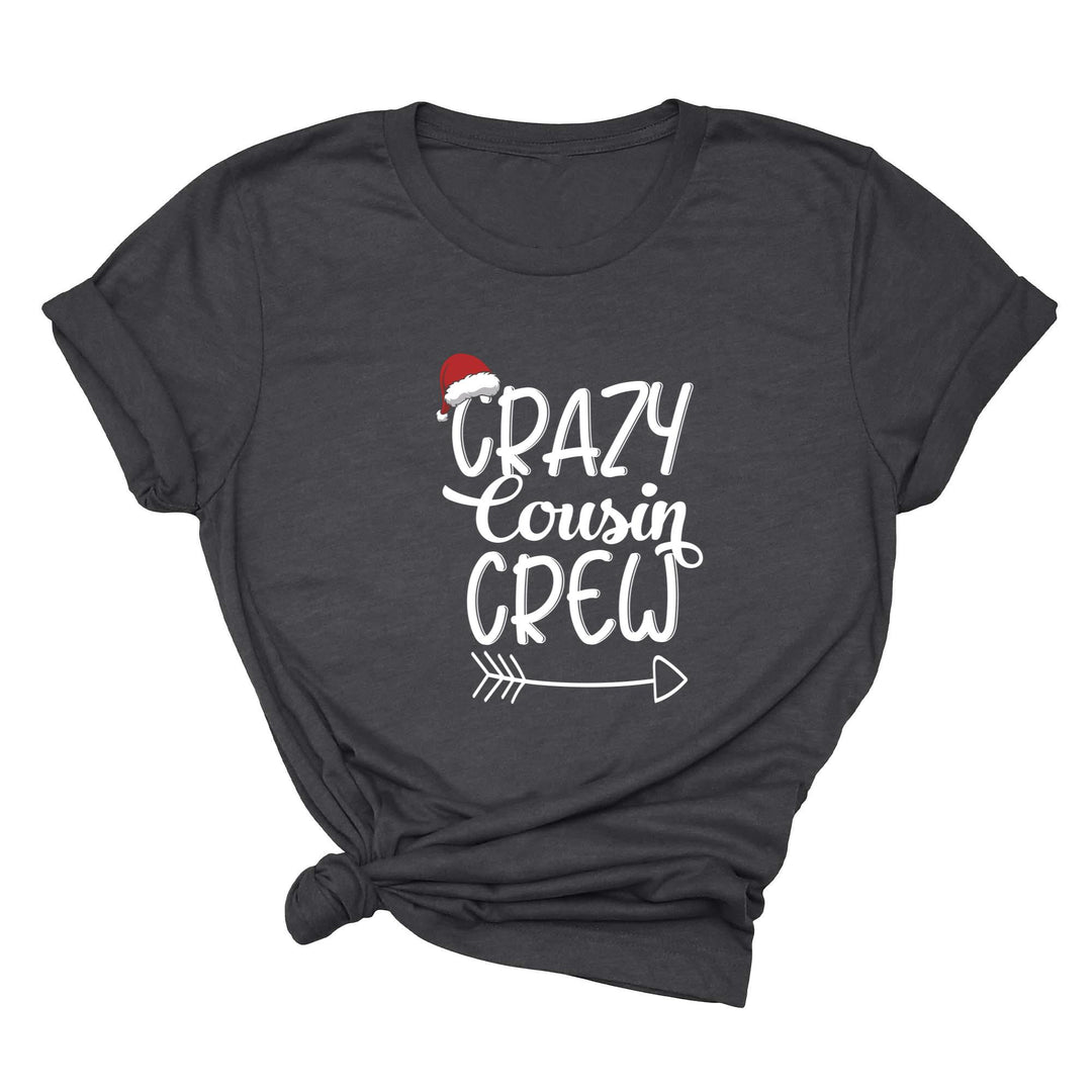 Christmas Crazy Cousin Crew Toddler Shirts | Matching Cousin Family Toddler Shirt