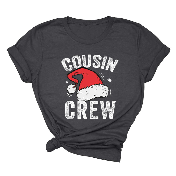 Cousin Crew Shirt - Matching Christmas Party Tee & Sweatshirt