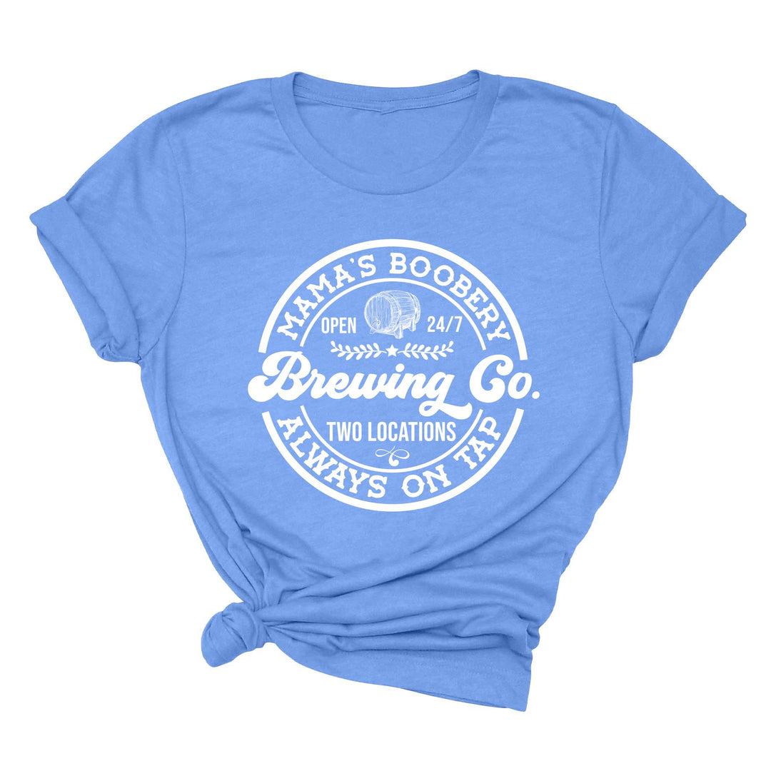 Brewing Co Shirt - Funny Breastfeeding Tee | New Mom & Baby Shower Gift