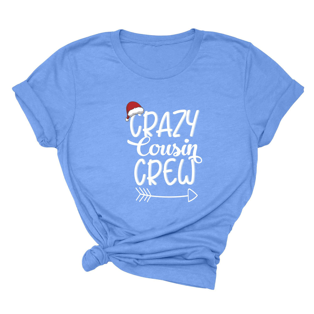 Christmas Crazy Cousin Crew Toddler Shirts | Matching Cousin Family Toddler Shirt