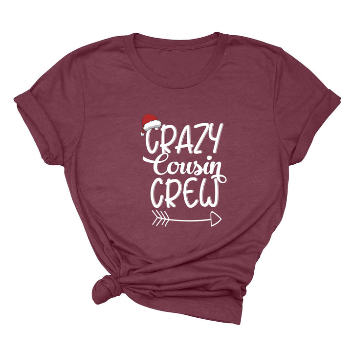 Christmas Crazy Cousin Crew Toddler Shirts | Matching Cousin Family Toddler Shirt