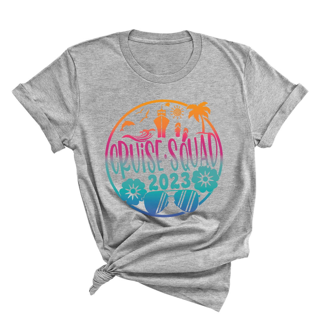 Cruise Squad Family Shirts - Matching 2024 Vacation & Travel Tees