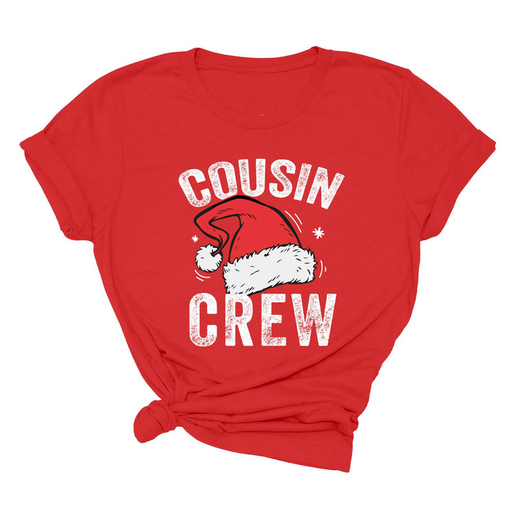 Cousin Crew Shirt - Matching Christmas Party Tee & Sweatshirt