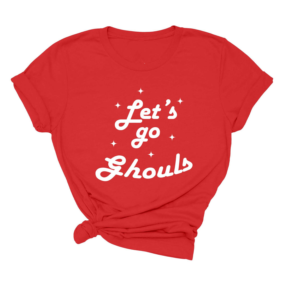 Let’s Go Ghouls Halloween Toddler Shirt | Funny Toddler Fall Tee