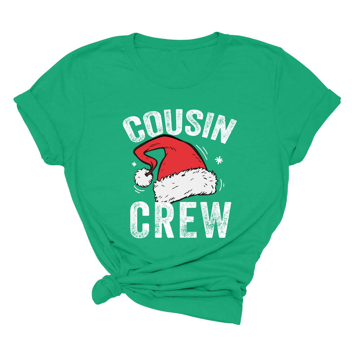 Cousin Crew Shirt - Matching Christmas Party Tee & Sweatshirt