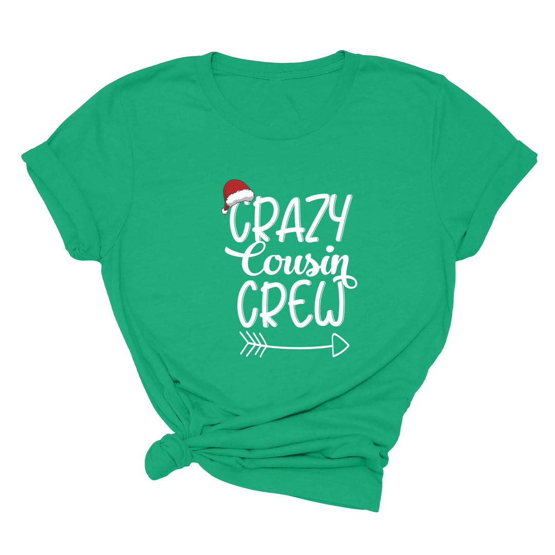 Christmas Crazy Cousin Crew Toddler Shirts | Matching Cousin Family Toddler Shirt