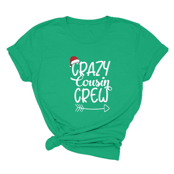 Christmas Crazy Cousin Crew Toddler Shirts | Matching Cousin Family Toddler Shirt