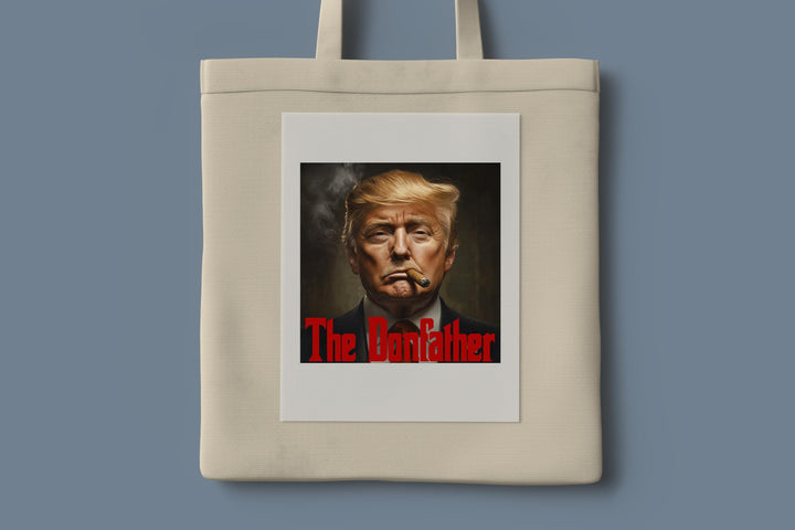 Trump The Donfather DTF Transfers - Cool Trump Photo For Transfer