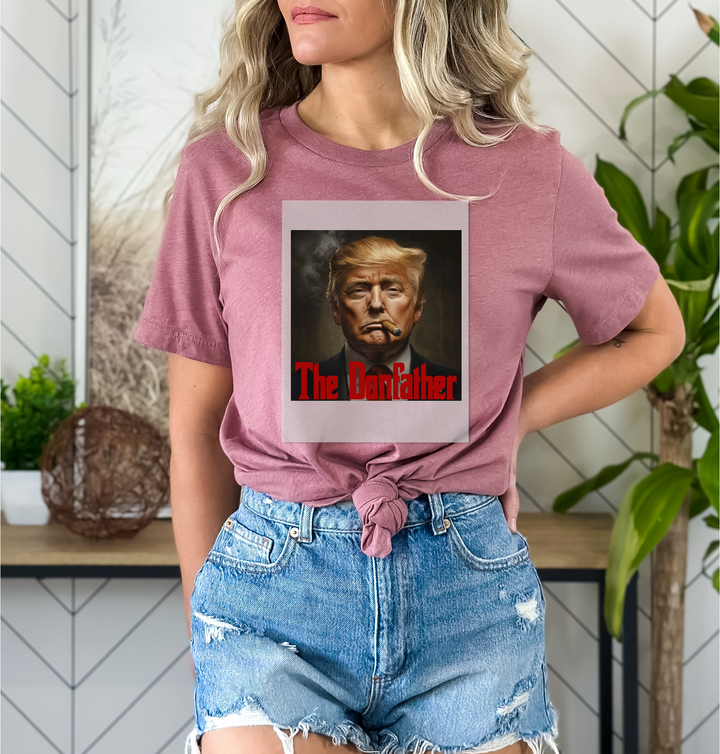 Trump The Donfather DTF Transfers - Cool Trump Photo For Transfer